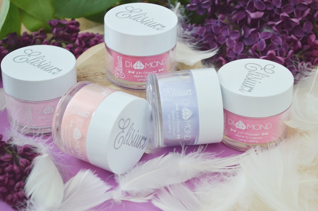 elisium diamond manicure tytanowy puderek.com.pl